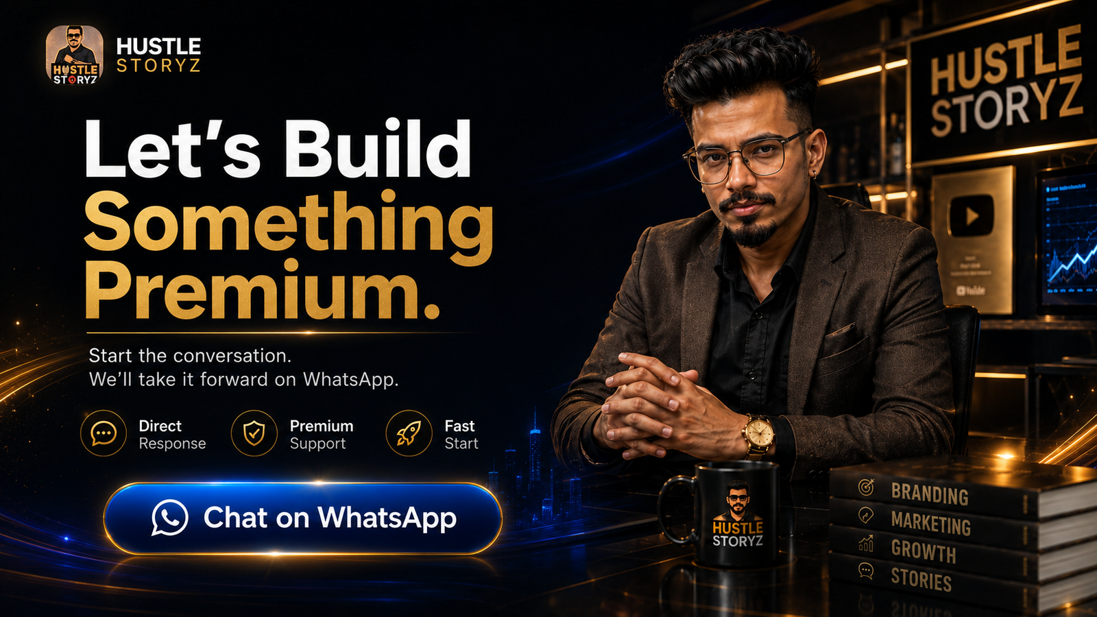 Build launch grow premium brand services