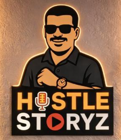 Hustle Storyz logo